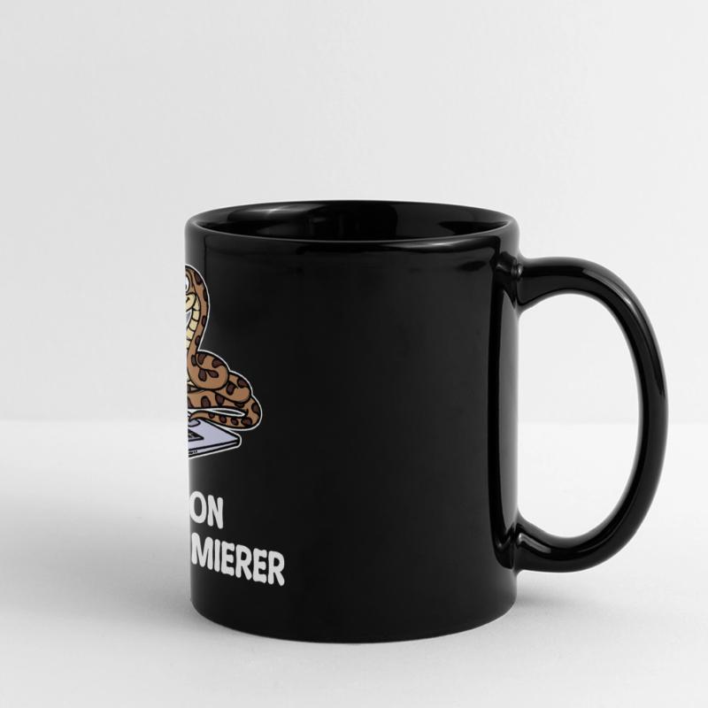 Developer Coden Statement Computer Programmierer Panorama-Tasse farbig