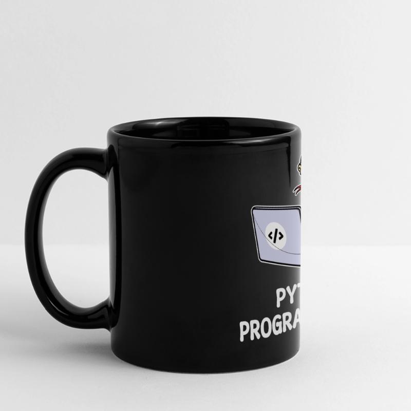 Developer Coden Statement Computer Programmierer Panorama-Tasse farbig