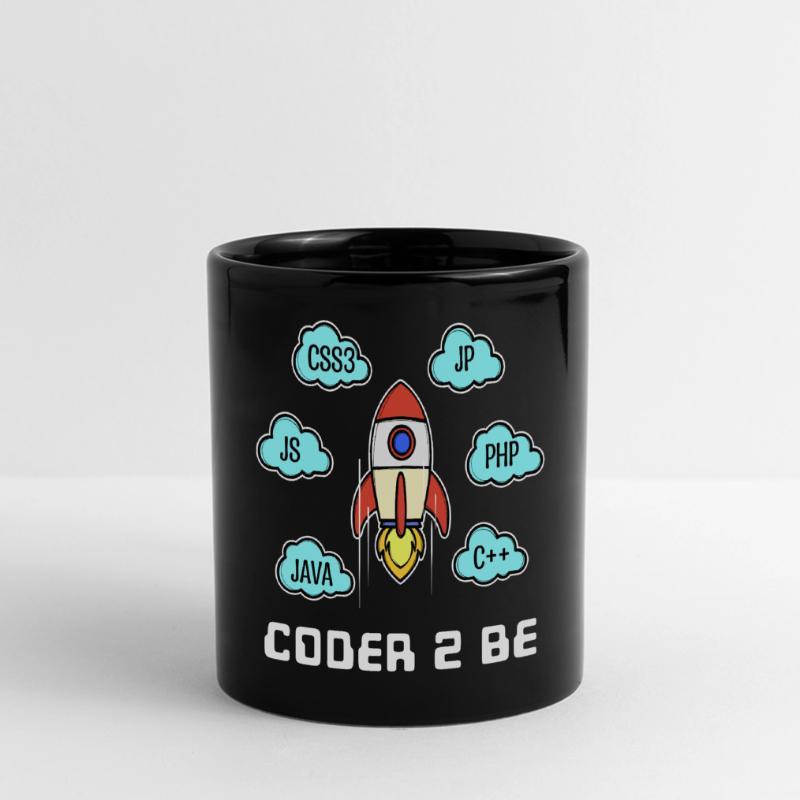 Developer Statement Css Php Java C++ Programmierer Panorama-Tasse farbig