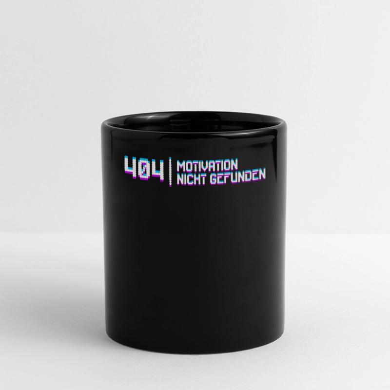 Developer Statement Coden Skripting Debug Panorama-Tasse farbig