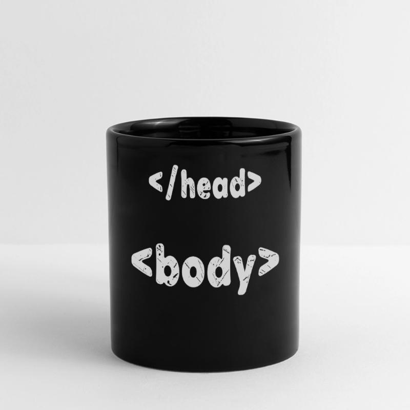 Code Programmer Developer Scripting Computer Science Full Colour Panoramic Mug