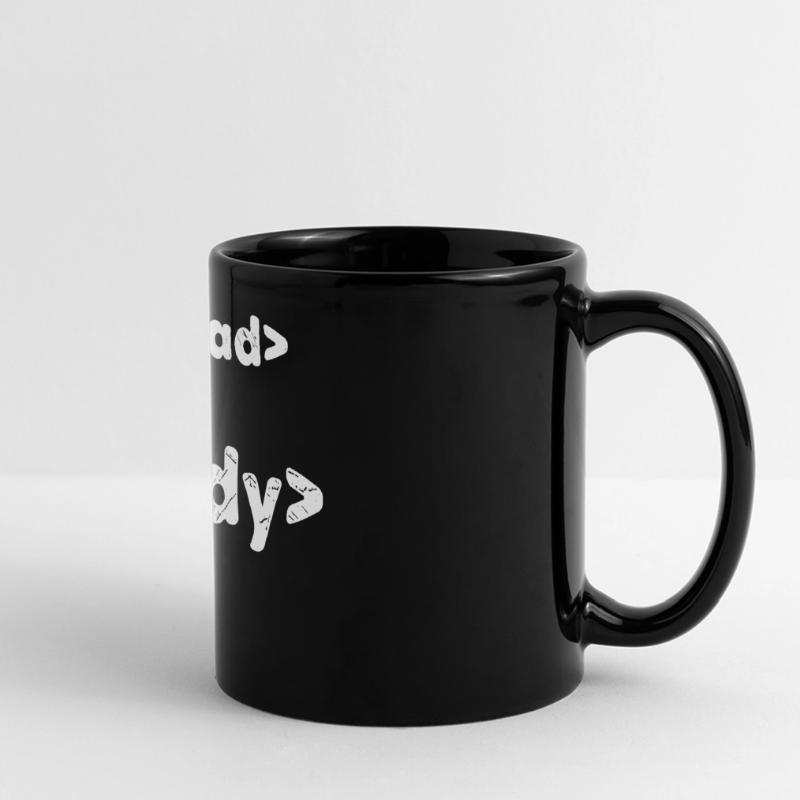 Code Programmer Developer Scripting Computer Science Full Colour Panoramic Mug