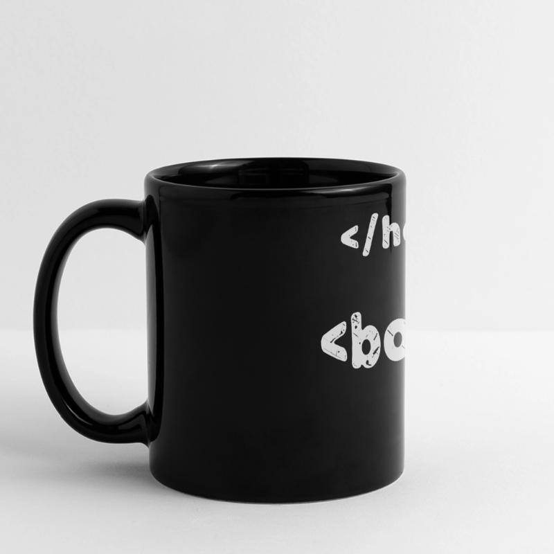 Code Programmer Developer Scripting Computer Science Full Colour Panoramic Mug