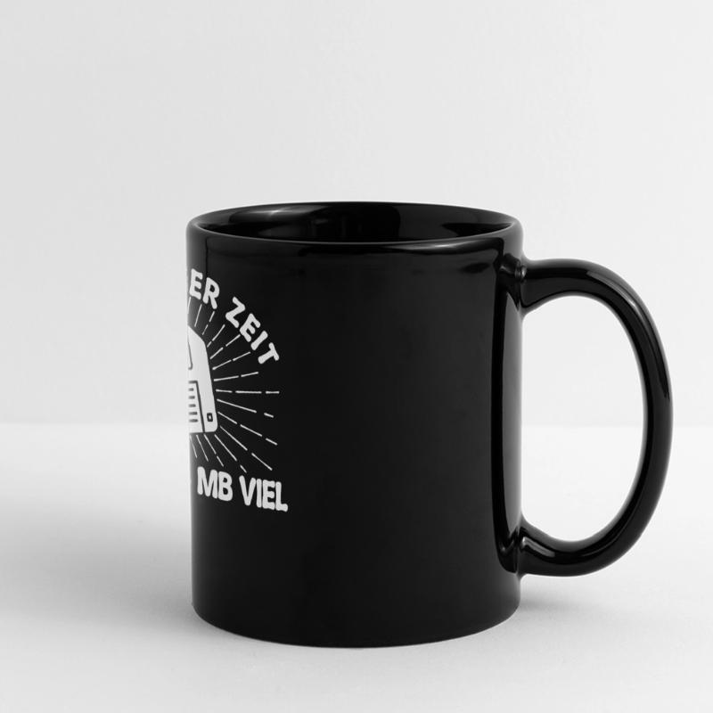 Developer Programmer Statement Debug Scripting Full Colour Panoramic Mug