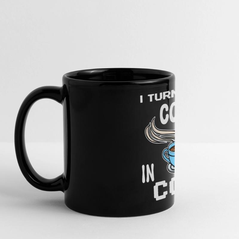 Developer Computerfreak Statement Programmierer Panorama-Tasse farbig