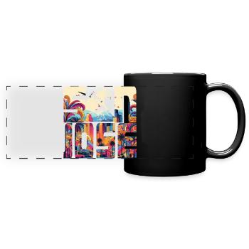 SAN JOSE - Full Colour Panoramic Mug - black - Front