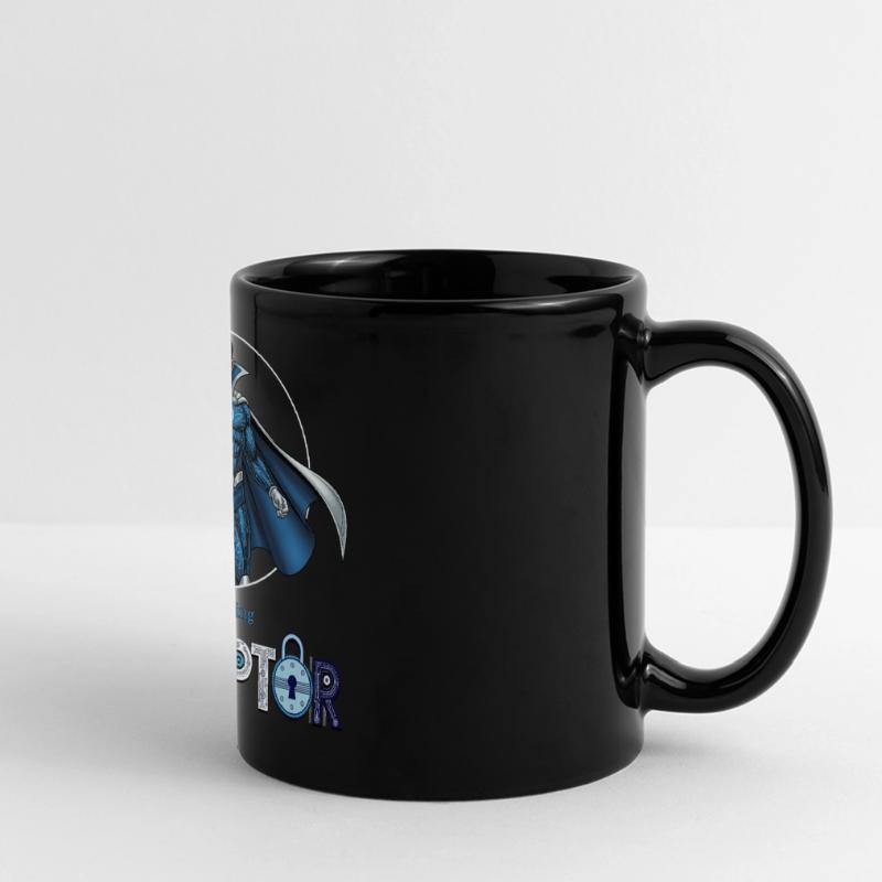 Hero Coder Decryptor Full Colour Panoramic Mug