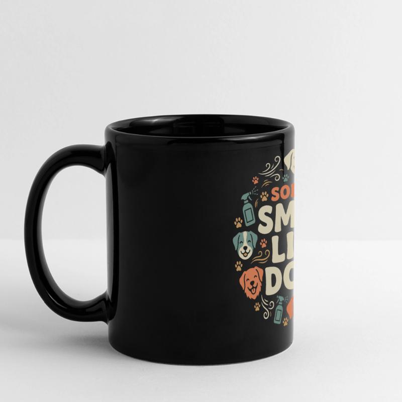 Zwingertechniker, Zwingerassistent, Tierpflege Panorama-Tasse farbig