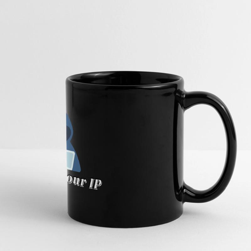 Ip Informaticien Informaticien Programmeur It Coding Mug panoramique uni