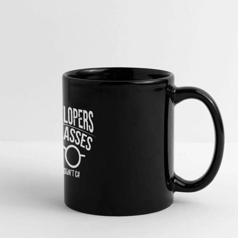 Java Developer Full Colour Panoramic Mug