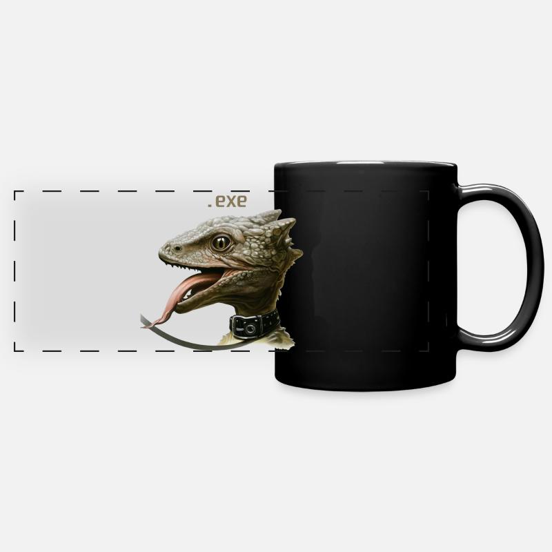 Executable - Full Colour Panoramic Mug - black