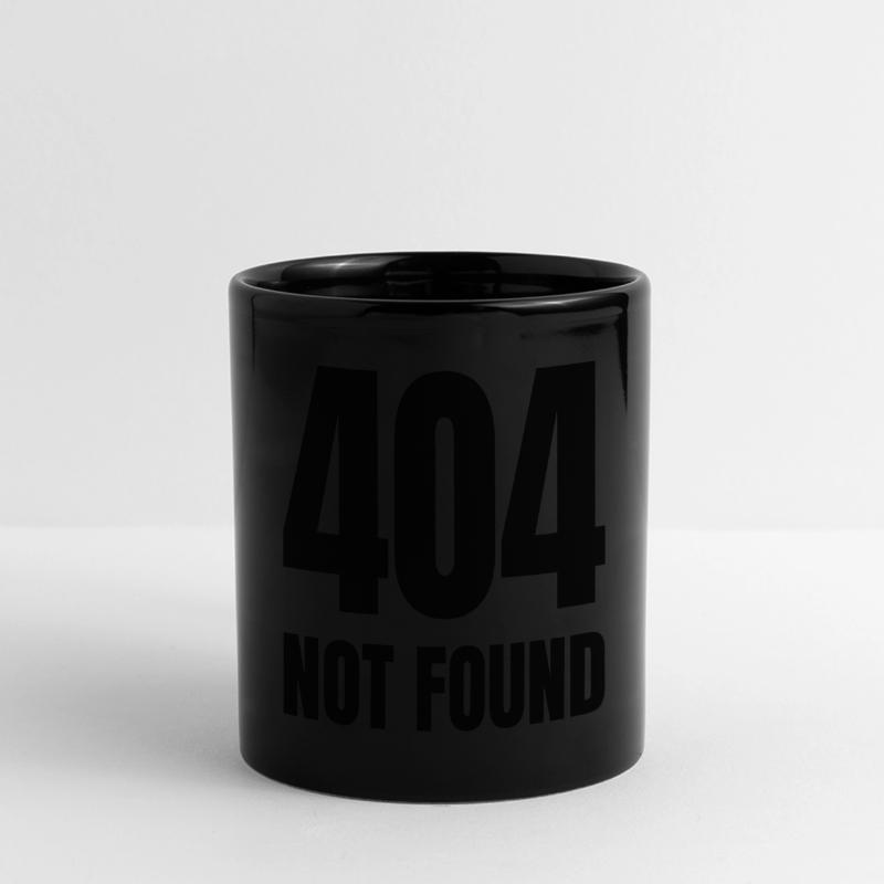 Entwickler / Informatiker / Programmierer / Panorama-Tasse farbig