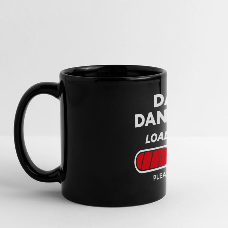 Dad Dancing Loading Full Colour Panoramic Mug