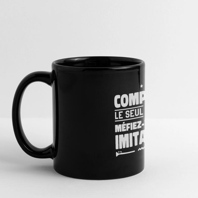 Comptable le seul. Comptable le vrai. Comptable Mug panoramique uni