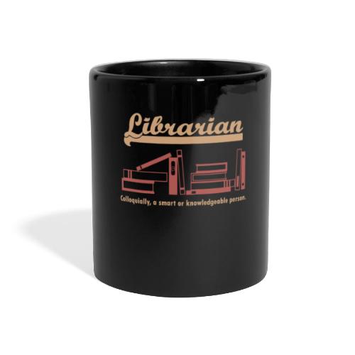 0333 Cool saying funny Quote Librarian - Full Colour Panoramic Mug