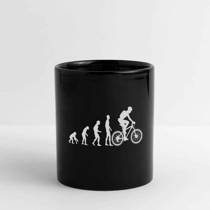Vélo EVOLUTION Blanc Mug panoramique uni