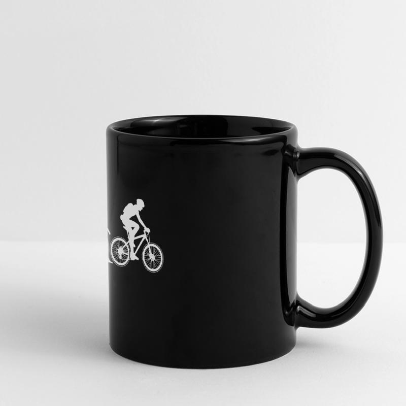 Vélo EVOLUTION Blanc Mug panoramique uni