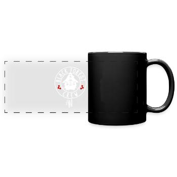 Black Forest Crew - Panorama-Tasse farbig - Schwarz - Vorne