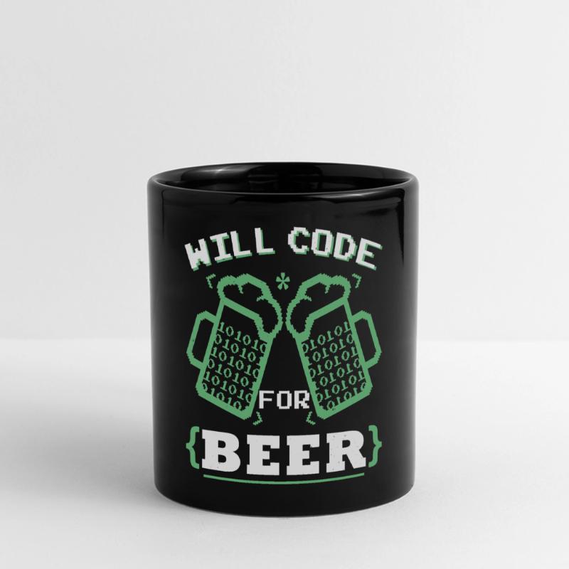 Funny Programming Coder Programmer Coder Coding Full Colour Panoramic Mug