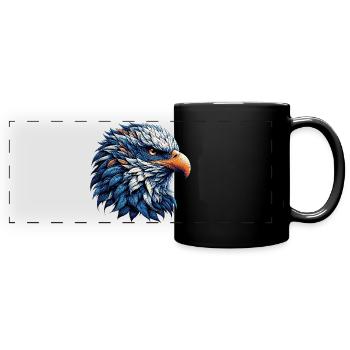 Aigle - Mug panoramique uni - noir - Devant