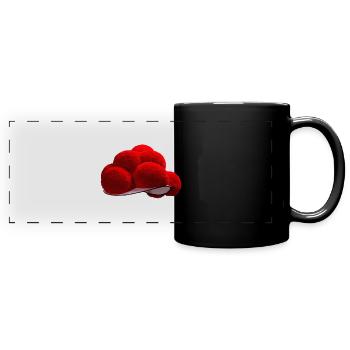 The Black Forest Bollenhut - Full Colour Panoramic Mug - black - Front