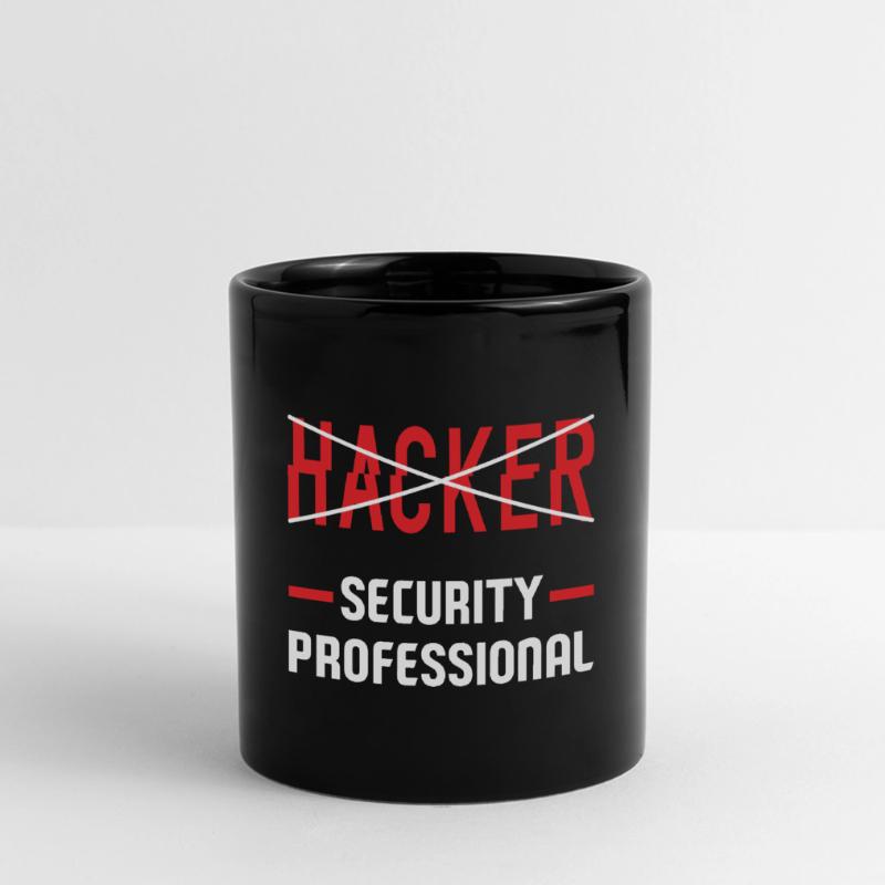 Cybersecurity Engineer Helpdesk Support Lustiger Full Colour Panoramic Mug
