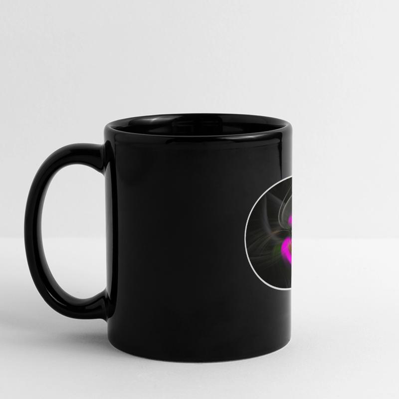 Explosion de couleur Mug panoramique uni