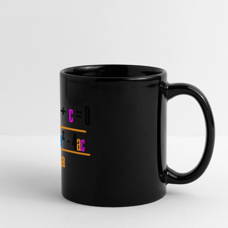 Quadratic Formula For Math Class 7 Full Colour Panoramic Mug