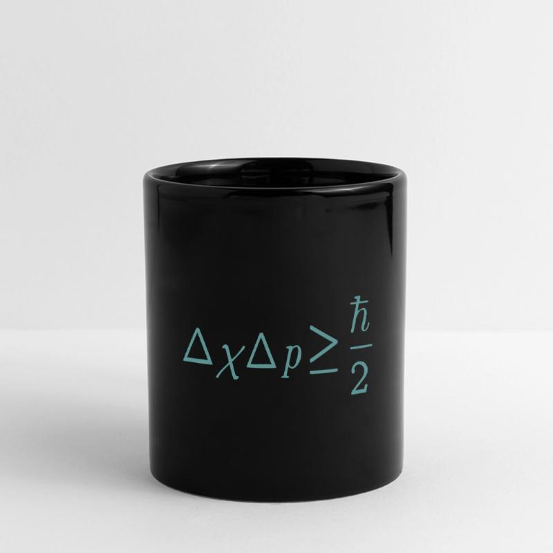 Schrodinger equation quantum physics gift Full Colour Panoramic Mug