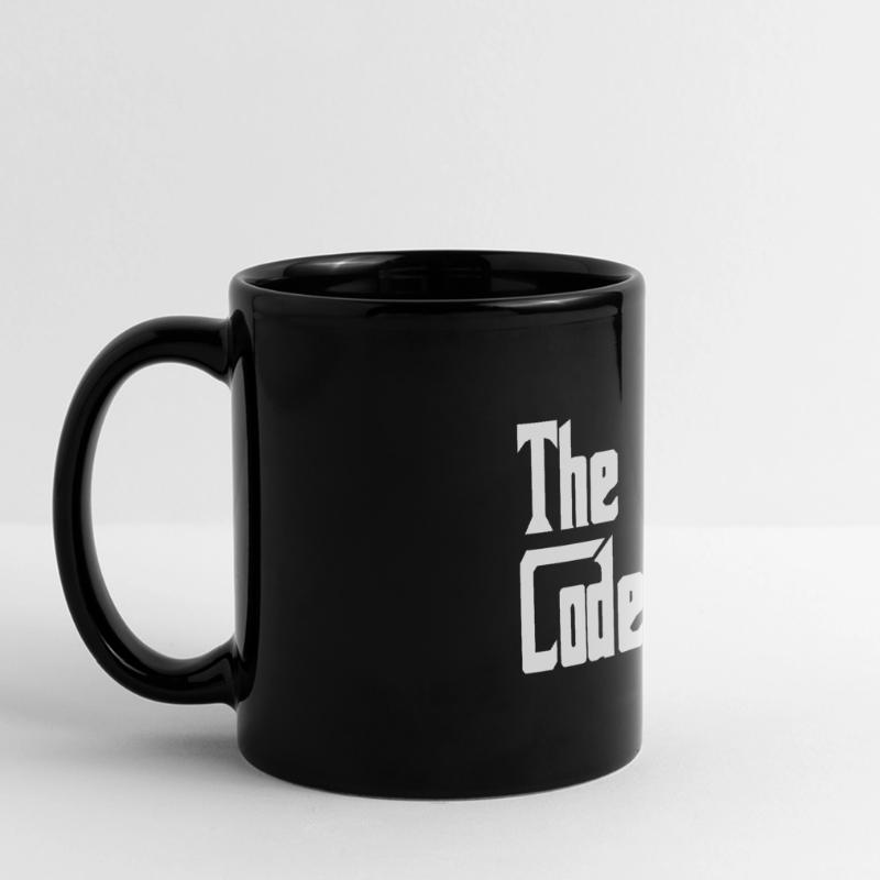 The Codefather Coding Programier Cadeau Mug panoramique uni