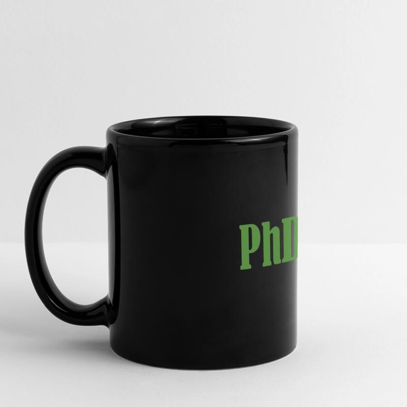 Phdone Phd Done Abschluss Geschenk Panorama-Tasse farbig