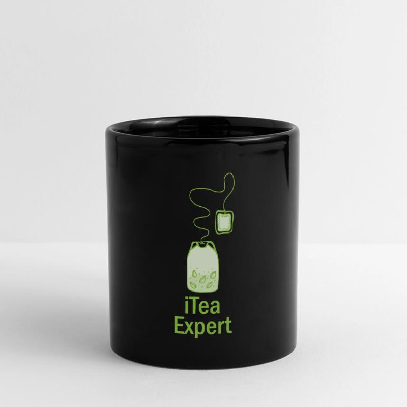 IT Expert Coding Beruf Spruch Geschenk Panorama-Tasse farbig