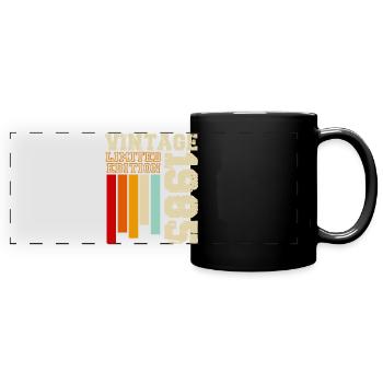 1985 - Full Colour Panoramic Mug - black - Front