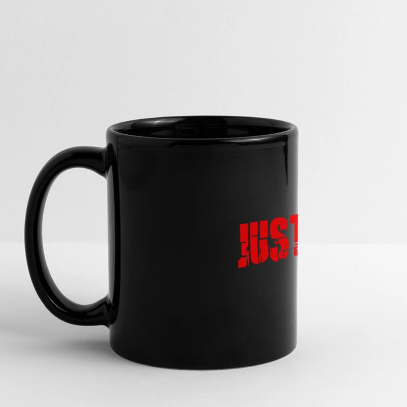 Sarcastique, tout simplement pas de mème Mug panoramique uni