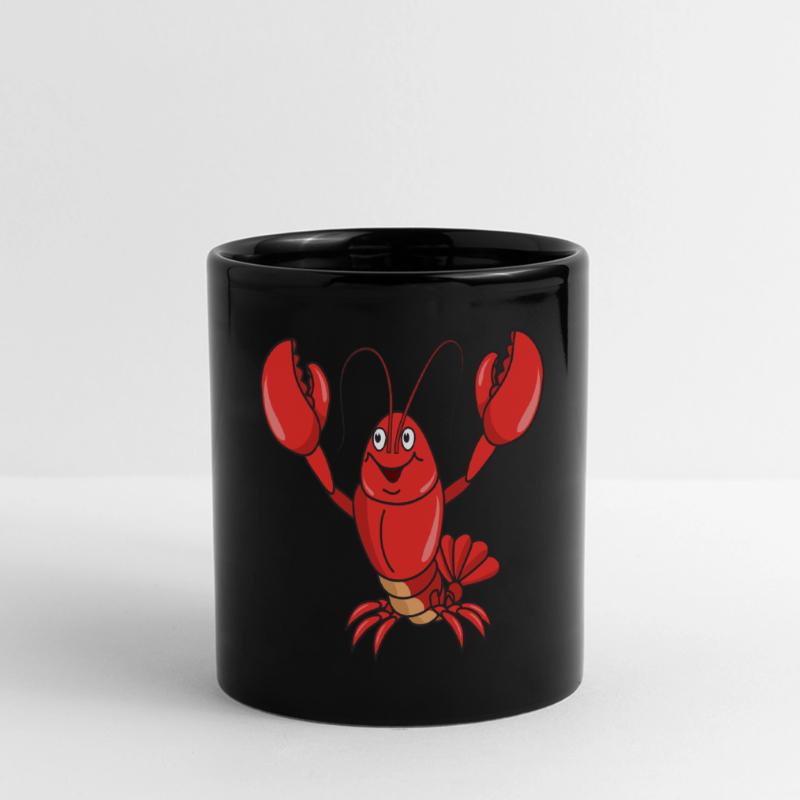 homard Mug panoramique uni