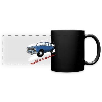 Shiguli LADA 2105 Russie URSS VAZ - Mug panoramique uni - noir - Devant