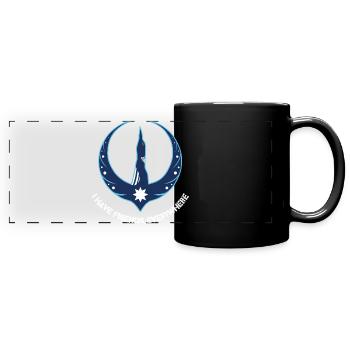 Minnesota Rebellion Eistaucher - Panorama-Tasse farbig - Schwarz - Vorne