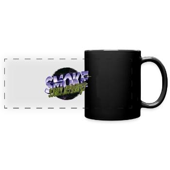 Wrench BaseballGift Technician Sayings - Full Colour Panoramic Mug - black - Front
