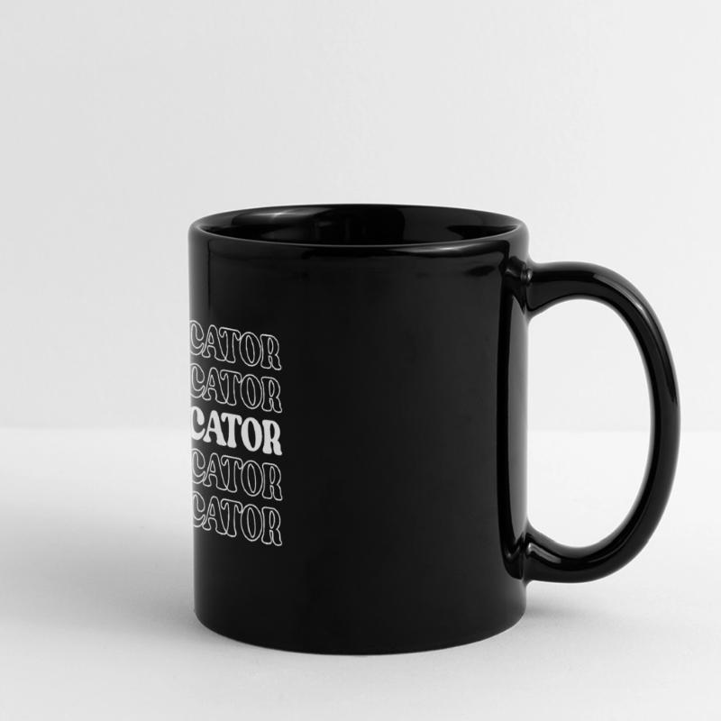 Adjudicator Arbitrator Referee Judge Arbitrer Full Colour Panoramic Mug