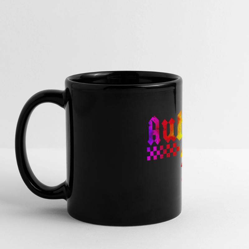 Autismus-Bewusstsein: anders, anders, besser Panorama-Tasse farbig