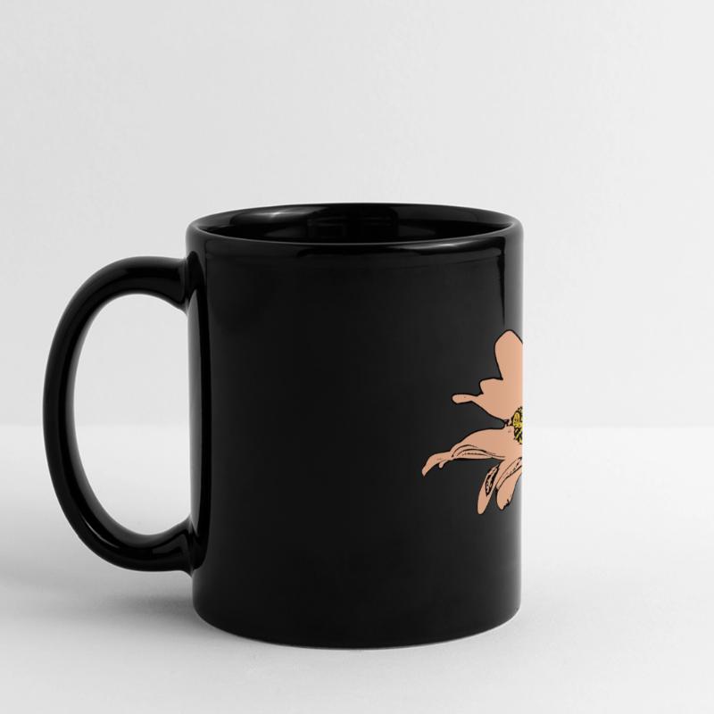 Muttertags Geschenk Mutter Muttertag Geschenkidee  Panorama-Tasse farbig