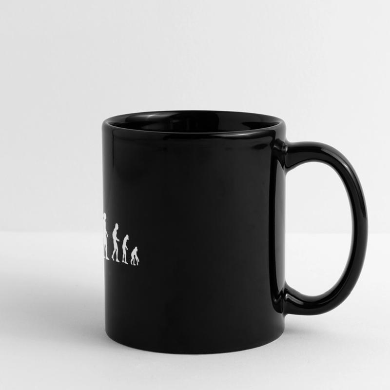 Evolution Panorama-Tasse farbig