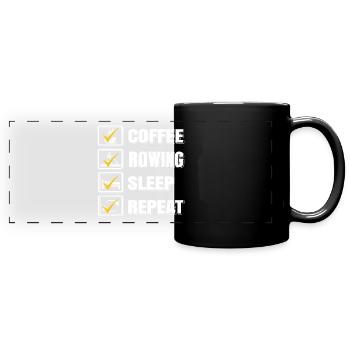 Ramer - Mug panoramique uni - noir - Devant