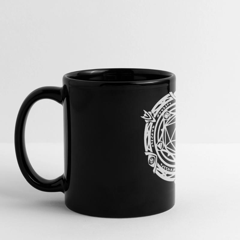 D20 Magic Circle rpg game Mug panoramique uni