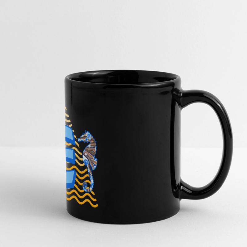 seepferdchen e 262 e Panorama-Tasse farbig