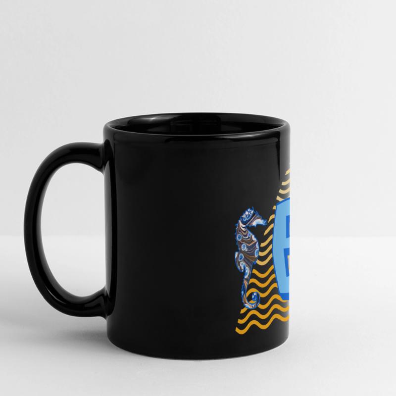 seepferdchen e 262 e Panorama-Tasse farbig