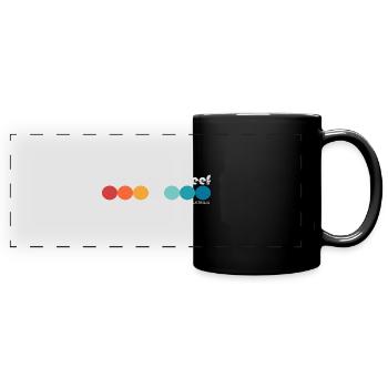 GREAT BARRIER REEF - Australia - Panorama-Tasse farbig - Schwarz - Vorne