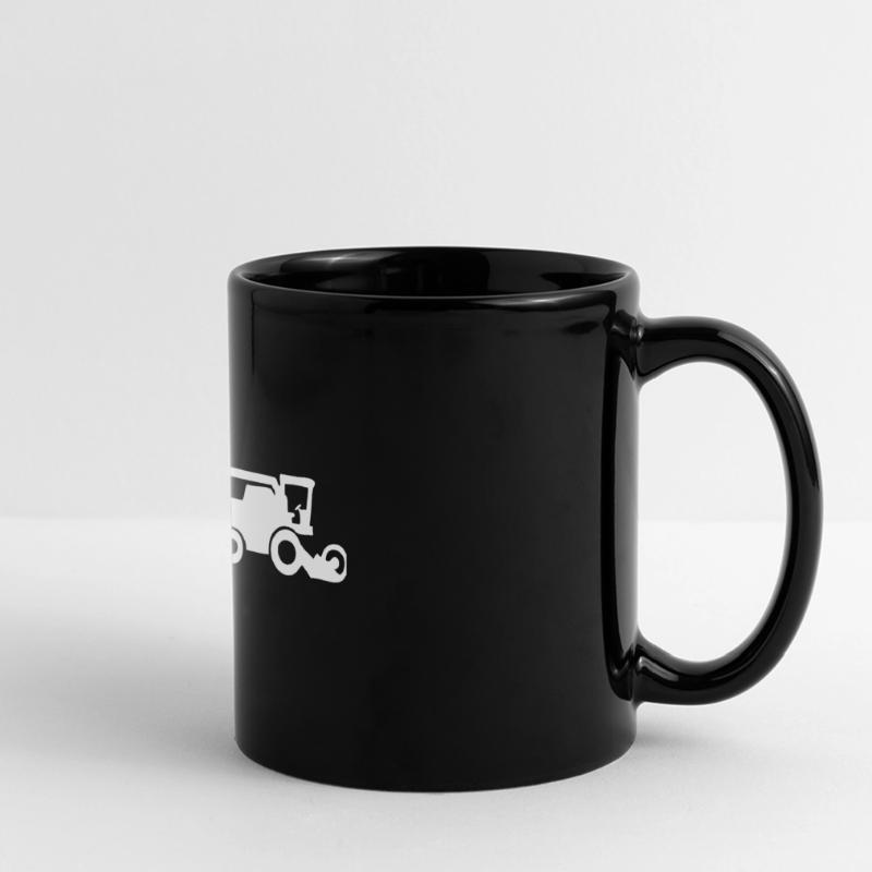 Moissonneuse évolution Mug panoramique uni
