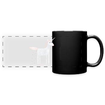 Where Sprinkles Come From - Full Colour Panoramic Mug - black - Front