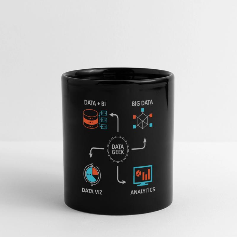 Analytics Data Science Informatics Gift Full Colour Panoramic Mug